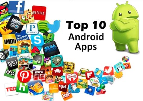 hot apps list|top 10 android apps.